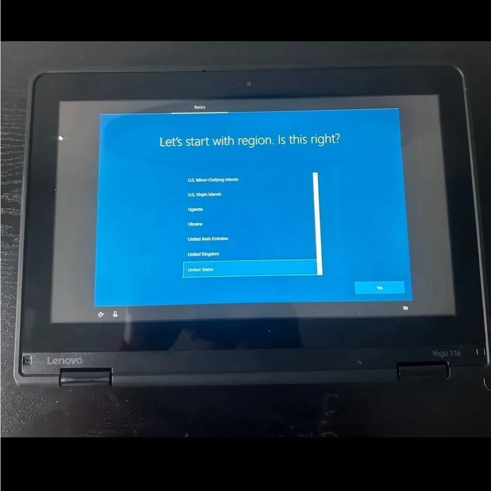 Lenovo yoga Thinkpad 2-in-1 yoga 11e